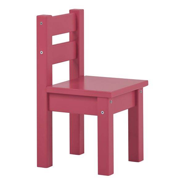 Hoppekids MADS kinderstoel, Barok rose