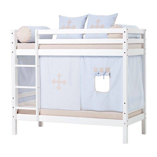 Hoppekids Sprookjesridder gordijn voor halfhoog en stapelbed 70x160 cm - Afbeelding 6