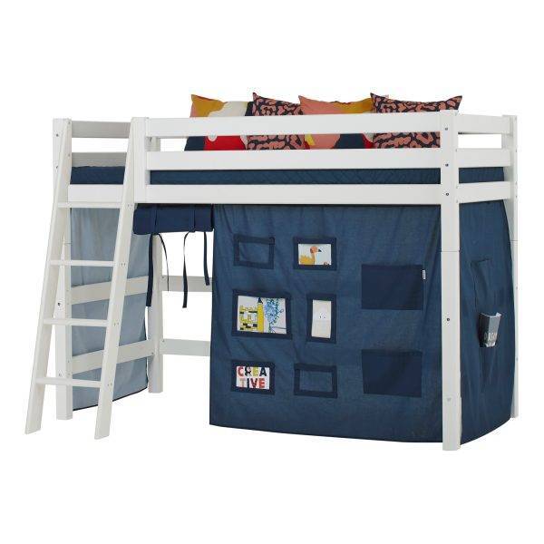 Hoppekids Creator gordijn voor halfhoog bed 90x200 cm - Afbeelding 5