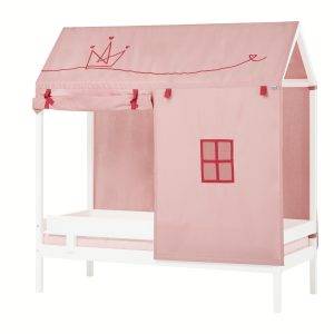 Hoppekids Prinsessen textiel voor huisbed 70x160 cm