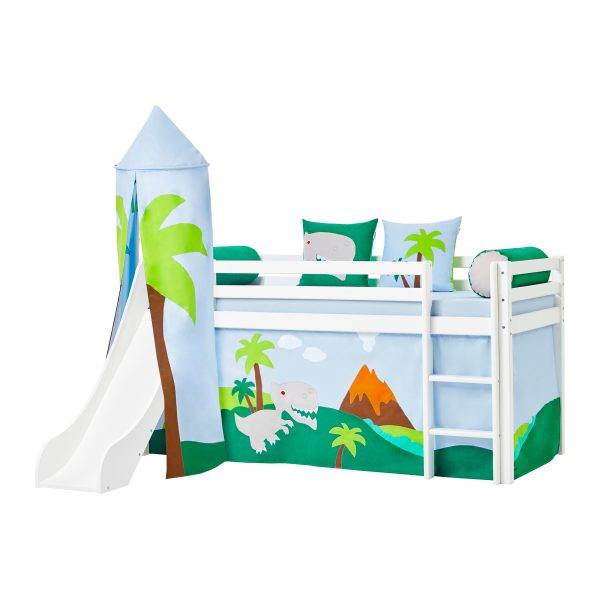 Hoppekids Dinosaurussen toren voor halfhoog bed - Afbeelding 5