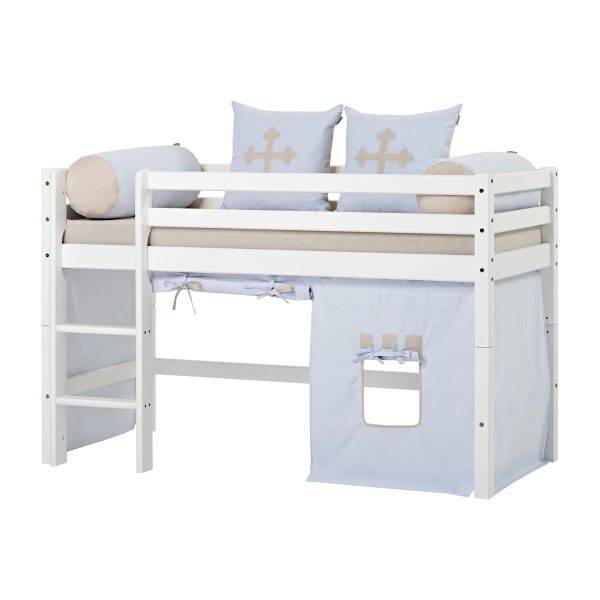Hoppekids Sprookjesridder gordijn voor halfhoog en stapelbed 70x160 cm - Afbeelding 4
