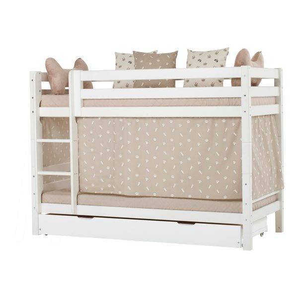 Hoppekids Huisdierengordijn voor halfhoog en stapelbed 90x200 cm - Afbeelding 5