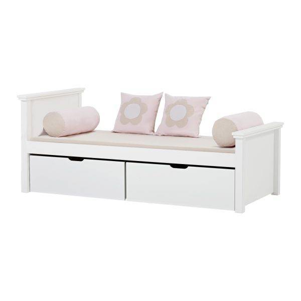 Hoppekids DELUXE Lades op wielen, Wit - Afbeelding 2
