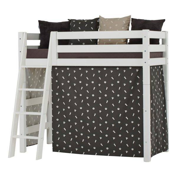 Hoppekids Huisdierengordijn voor halfhoog bed 70x160 cm - Afbeelding 3