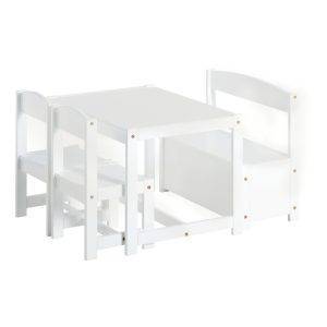 Hoppekids Kinderset Groot - Wit