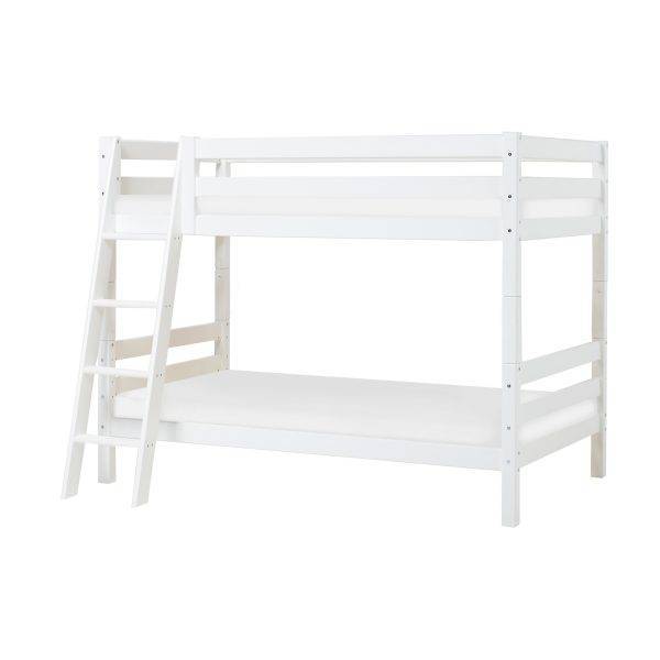 ECO Luxe Stapelbed 90x200 schuin