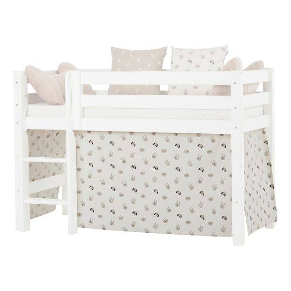 Hoppekids Huisdierengordijn voor halfhoog en stapelbed 70x160 cm