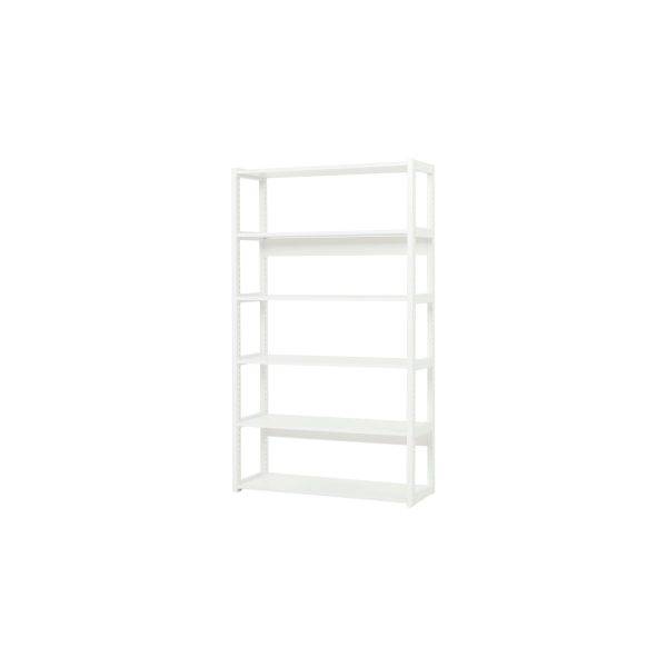Hoppekids STOREY sectie met 6 planken, 100 cm, Wit