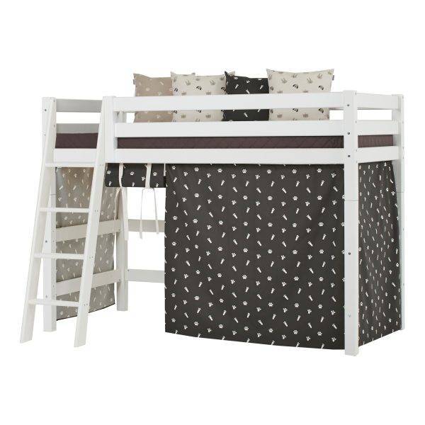 Hoppekids Huisdierengordijn voor halfhoog bed 90x200 cm - Afbeelding 5