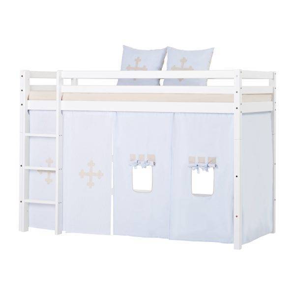 Hoppekids Sprookjesridder gordijn voor halfhoogslaper 90x200 cm - Afbeelding 2