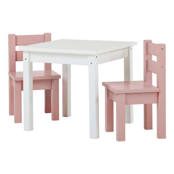 Hoppekids MADS kinder tafel, Wit - Afbeelding 5