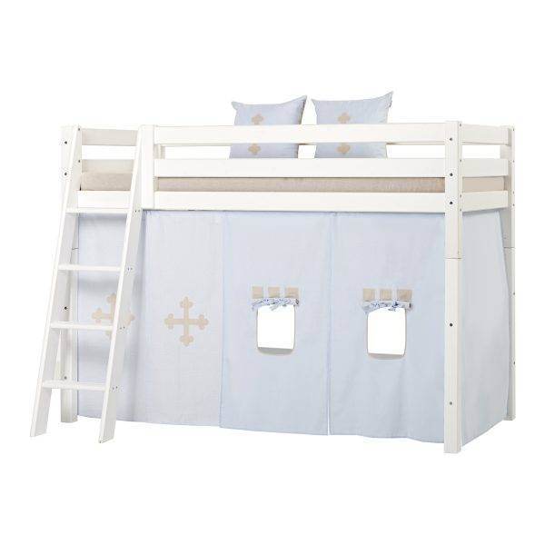 Hoppekids Sprookjesridder gordijn voor halfhoogslaper 90x200 cm - Afbeelding 4