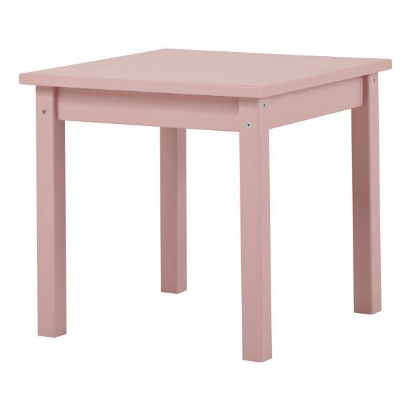 MADS kinder set 1 tafel/2 stoelen, Pale pink - Afbeelding 8