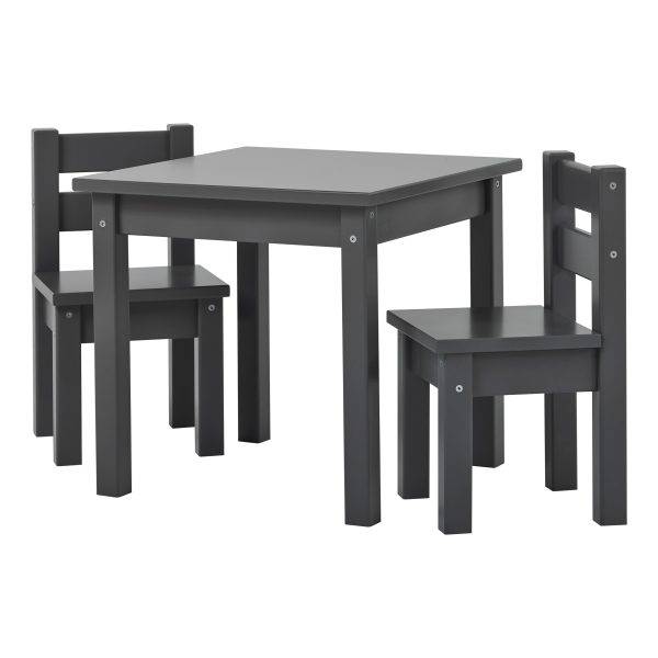 Hoppekids MADS kinder tafel, Smoked Pearl - Afbeelding 3