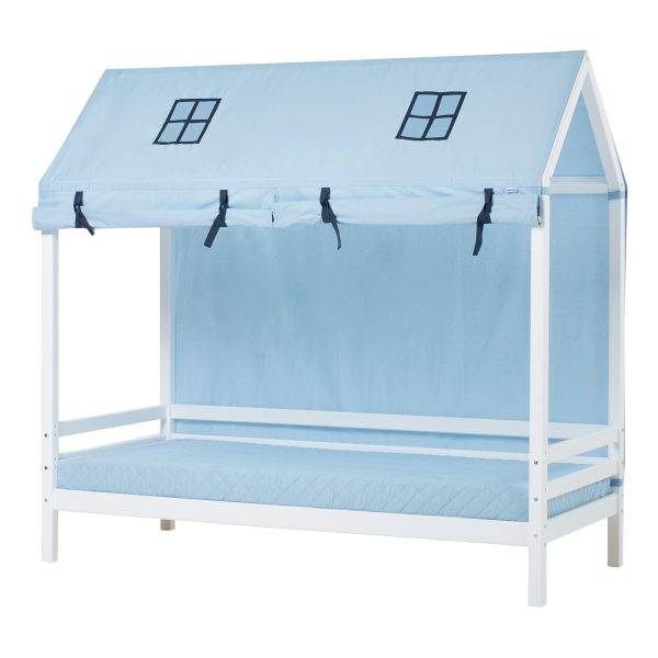 Hoppekids CARS textiel voor huisbed 90x200 cm - Afbeelding 5