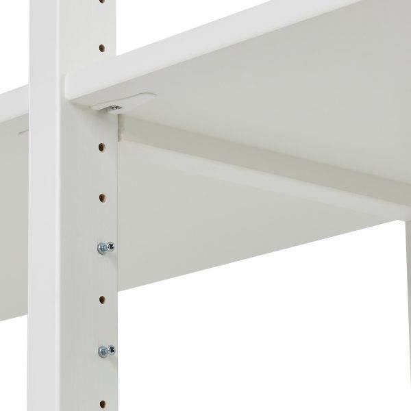 Hoppekids STOREY set met 8 planken en bed 70x160 cm - Afbeelding 6