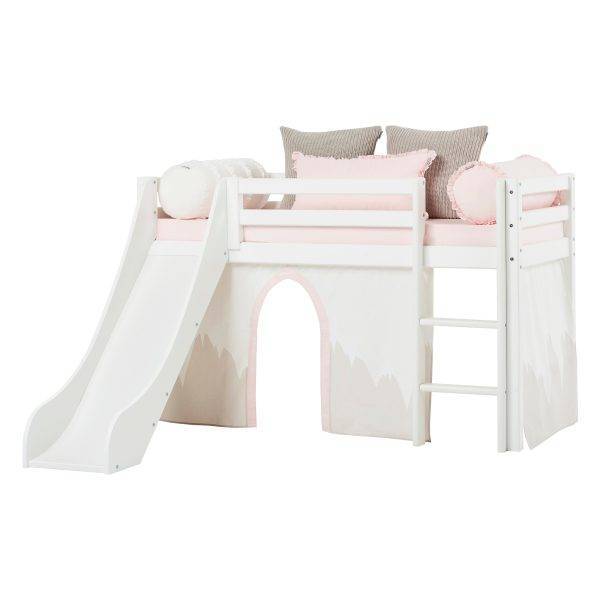 Hoppekids Winter Wonderland gordijn voor halfhoog en stapelbed 70x160 cm - Afbeelding 5