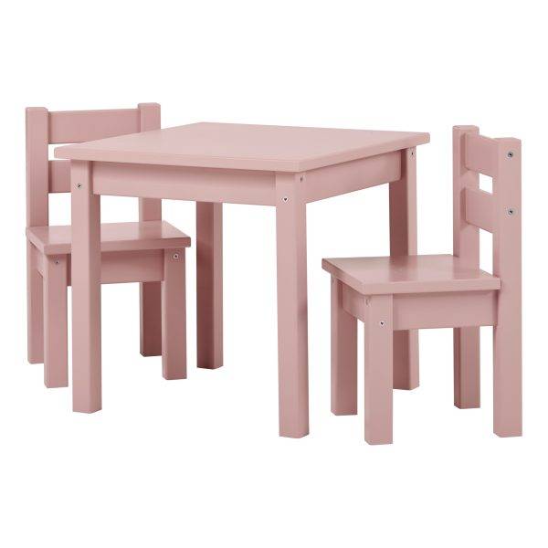 Hoppekids MADS kinderstoel, Pale Rose - Afbeelding 6