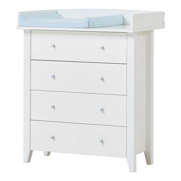 Hoppekids aankleedkussen, 64x51x7 cm, baby blauw - Afbeelding 4