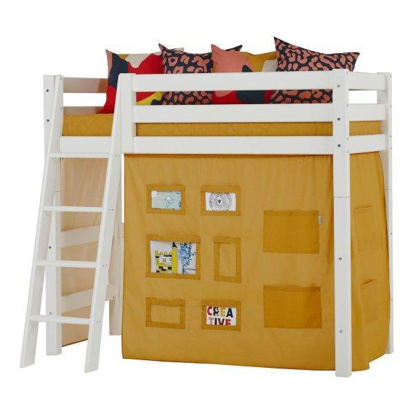 Hoppekids Creator gordijn voor halfhoog bed 70x160 cm - Afbeelding 4