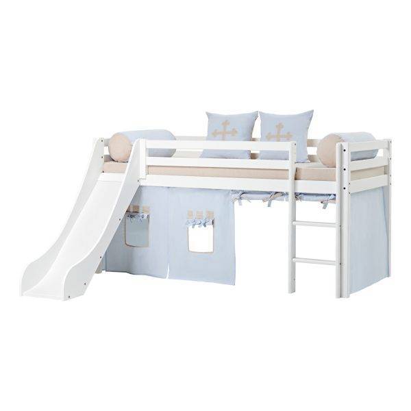 Hoppekids Sprookjesridder gordijn voor halfhoog en stapelbed 90x200 cm - Afbeelding 6