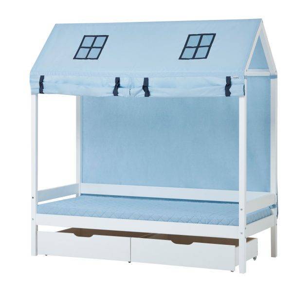 Hoppekids CARS textiel voor huisbed 70x160 cm - Afbeelding 7