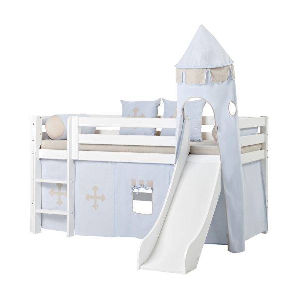 Hoppekids Sprookjesridder Toren voor halfhoog bed - Afbeelding 5