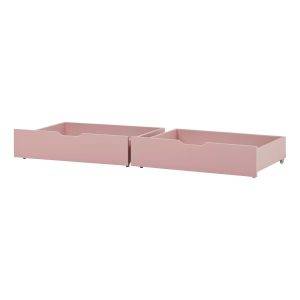 Hoppekids ECO Comfort lade set voor 70x160 cm, Pale Rose