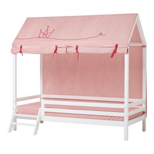 Hoppekids Prinsessen textiel voor huisbed 90x200 cm - Afbeelding 6