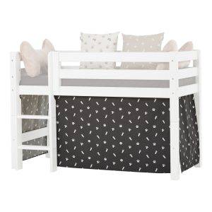 Hoppekids Pets gordijn voor halfhoog en stapelbed 70x160 cm