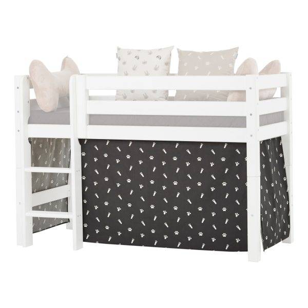 Hoppekids Pets gordijn voor halfhoog en stapelbed 70x160 cm