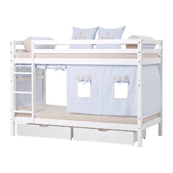Hoppekids Sprookjesridder gordijn voor halfhoog en stapelbed 90x200 cm - Afbeelding 7