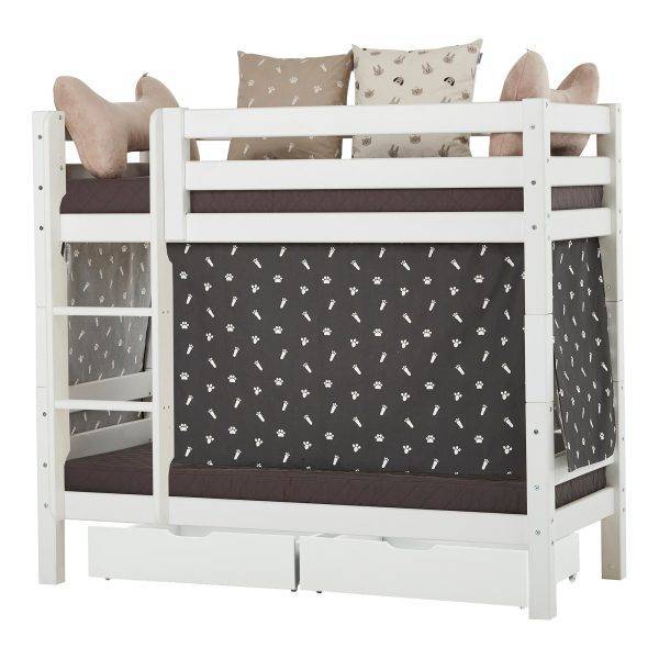 Hoppekids Pets gordijn voor halfhoog en stapelbed 70x160 cm - Afbeelding 4