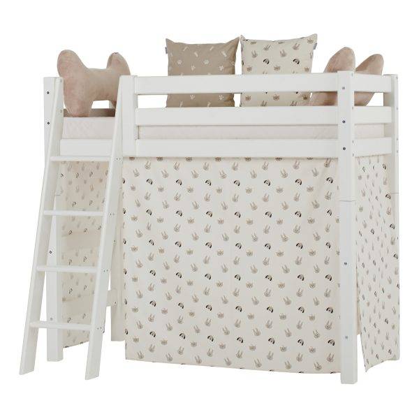 Hoppekids Pets gordijn voor halfhoog bed 70x160 cm - Afbeelding 5