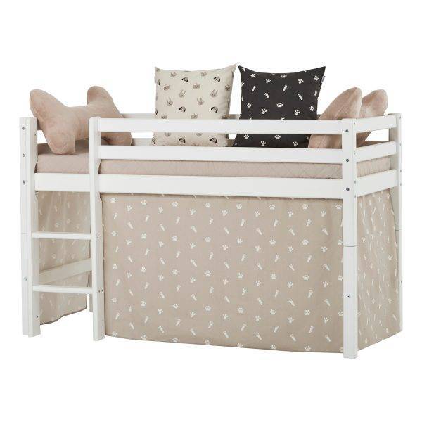 Hoppekids Huisdierengordijn voor halfhoog en stapelbed 70x160 cm - Afbeelding 6