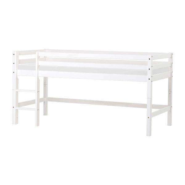 Hoppekids matrashoes 90x200x12 cm, Wit - Afbeelding 4