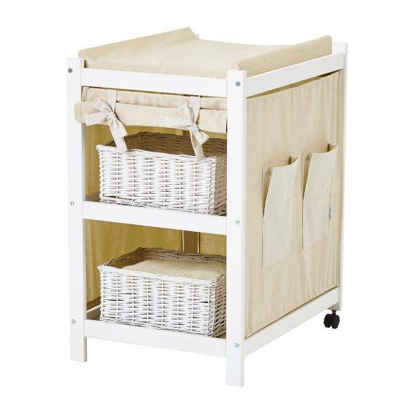 Hoppekids gordijn voor IDA-MARIE commode, Zand - Afbeelding 5
