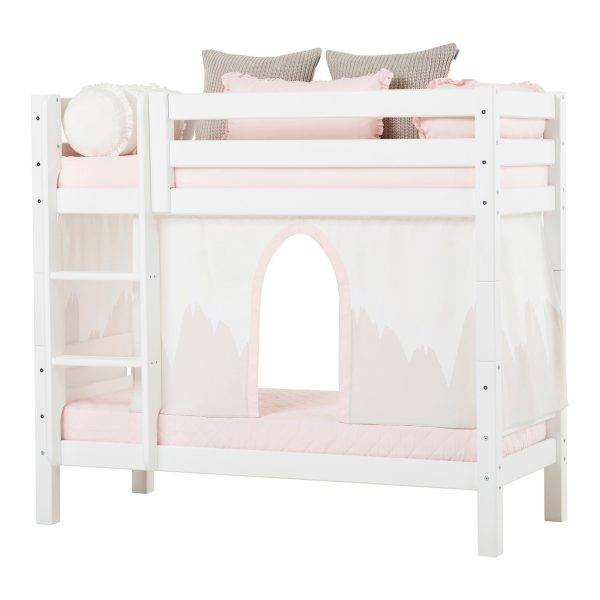 Hoppekids Winter Wonderland gordijn voor halfhoog en stapelbed 70x160 cm - Afbeelding 6