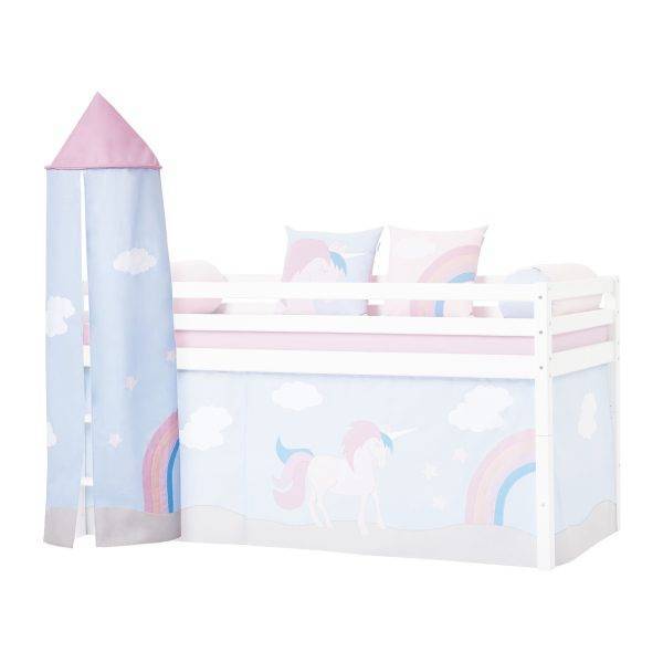 Hoppekids Eenhoorn toren voor halfhoog bed - Afbeelding 2