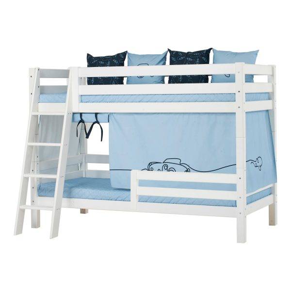Hoppekids Cars gordijn voor halfhoog en stapelbed 90x200 cm - Afbeelding 6