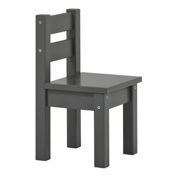 MADS kinder set 1 tafel/2 stoelen, Smoked pearl - Afbeelding 9