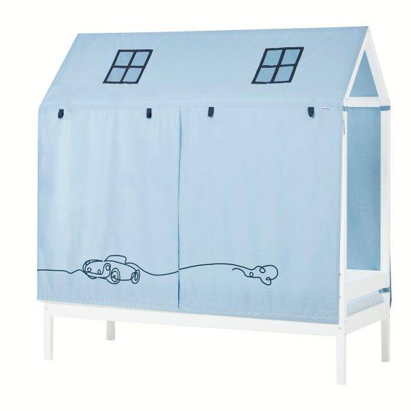 Hoppekids CARS textiel voor huisbed 70x160 cm - Afbeelding 2