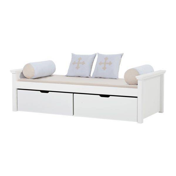Hoppekids DELUXE Lades op wielen, Wit - Afbeelding 3
