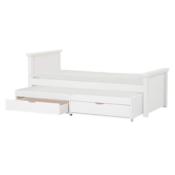 DELUXE bed 90x200 cm met ECO Luxe matras en uitschuifbed 90x190 cm - Afbeelding 3