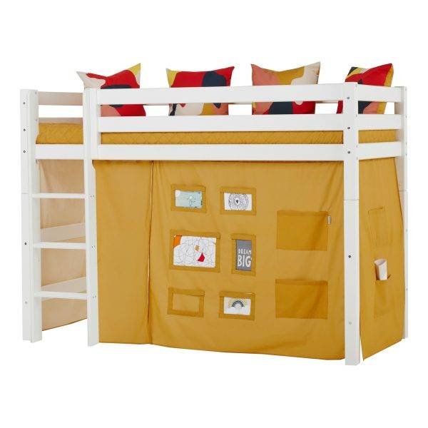 Hoppekids Creator gordijn voor halfhoog bed 90x200 cm - Afbeelding 6