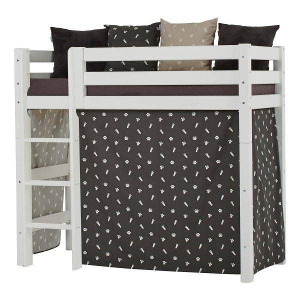 Hoppekids Huisdierengordijn voor halfhoog bed 70x160 cm - Afbeelding 4