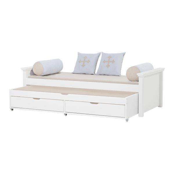 Hoppekids koudschuimmatras 90x190x9 cm - Afbeelding 4