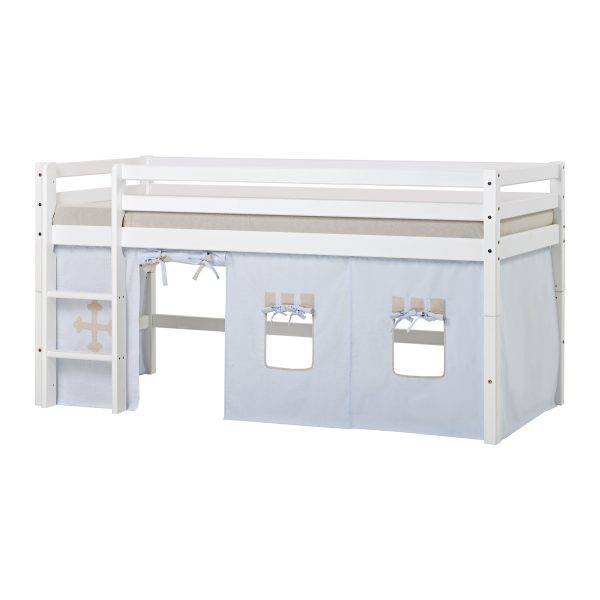 Hoppekids Sprookjesridder gordijn voor halfhoog en stapelbed 90x200 cm - Afbeelding 2