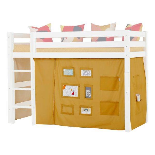 Hoppekids Creator gordijn voor halfhoog bed 90x200 cm - Afbeelding 2